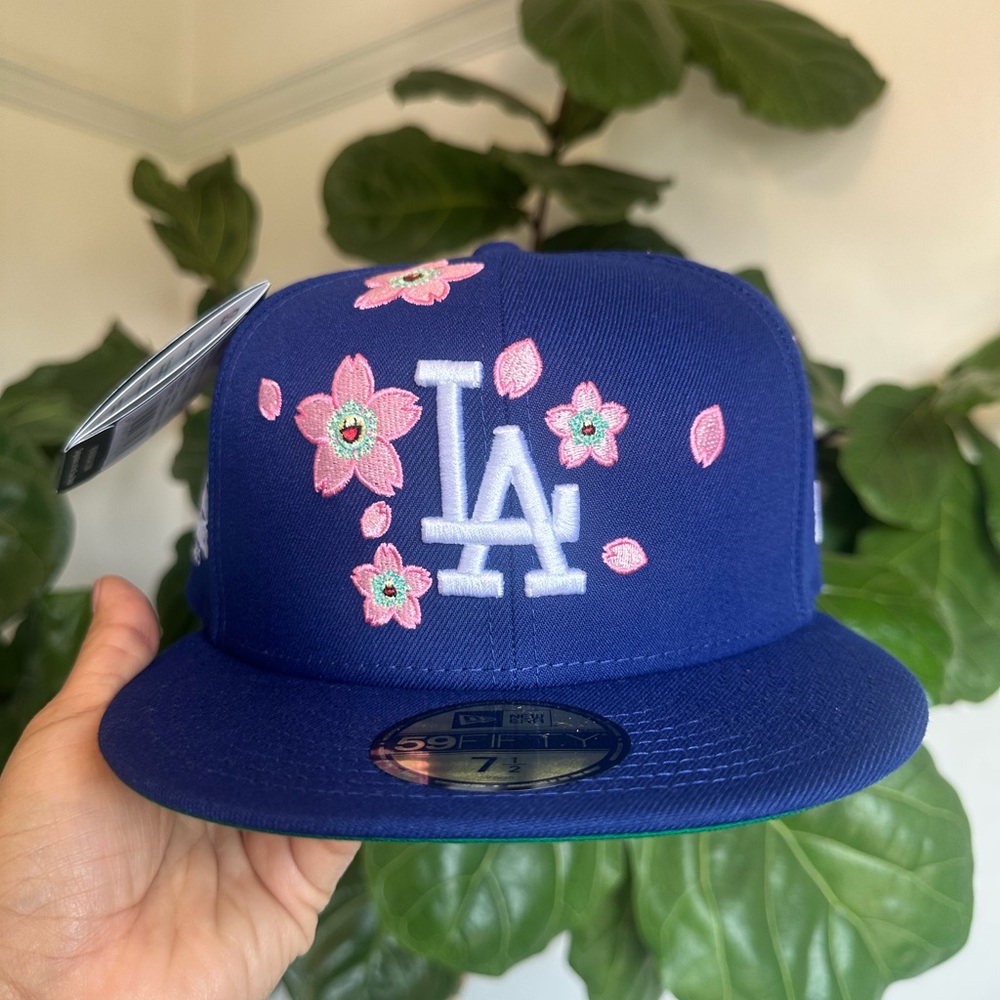 New Era Takashi Murakami Dodgers 7 1/2 Fitted Dodgers Hat Tokyo Series